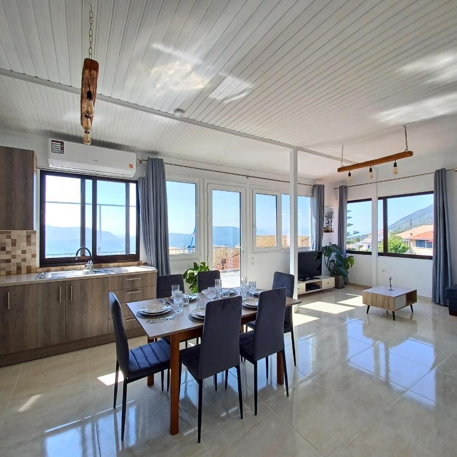 Venetis Home Agios Petros  Luaran gambar