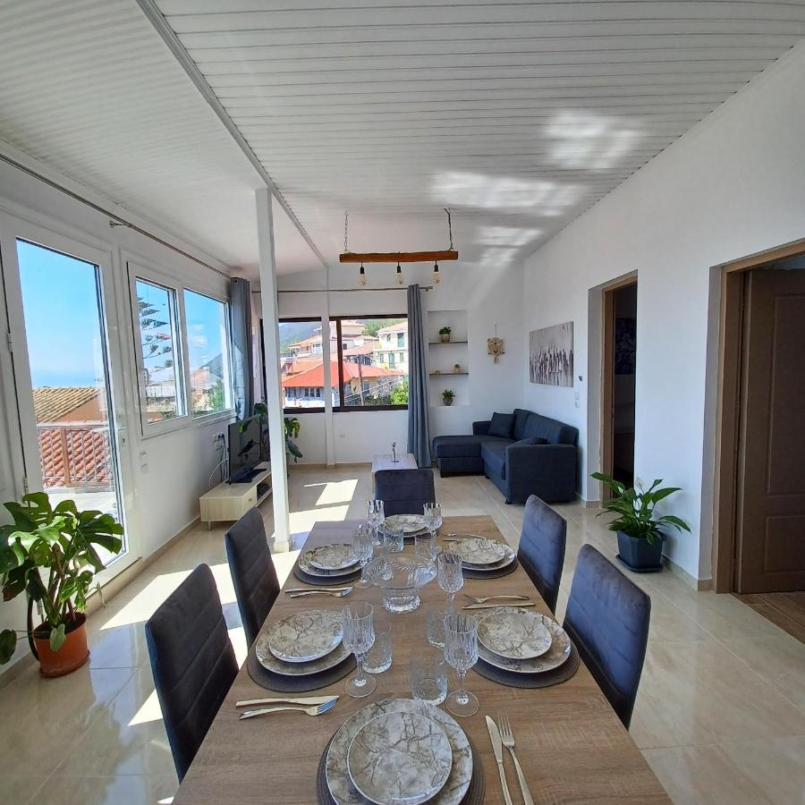 Venetis Home Agios Petros  Luaran gambar