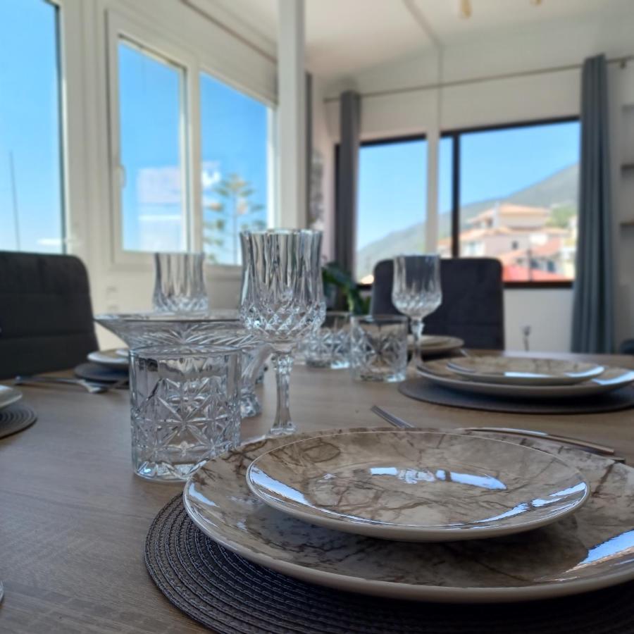 Venetis Home Agios Petros  Luaran gambar