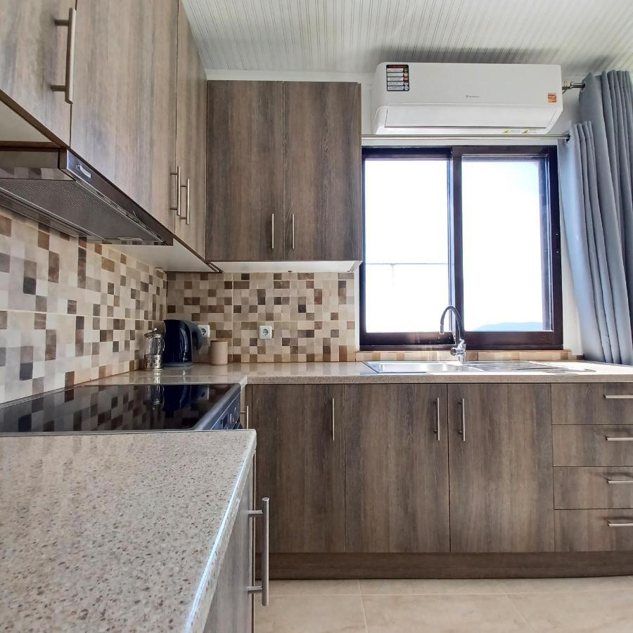 Venetis Home Agios Petros  Luaran gambar