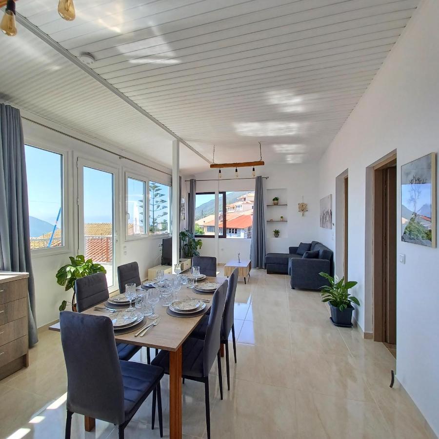 Venetis Home Agios Petros  Luaran gambar