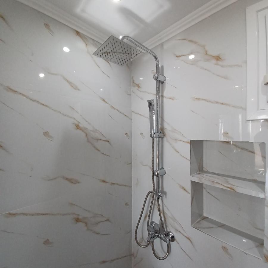 Venetis Home Agios Petros  Luaran gambar