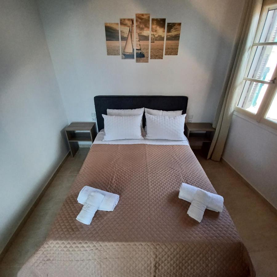 Venetis Home Agios Petros  Luaran gambar