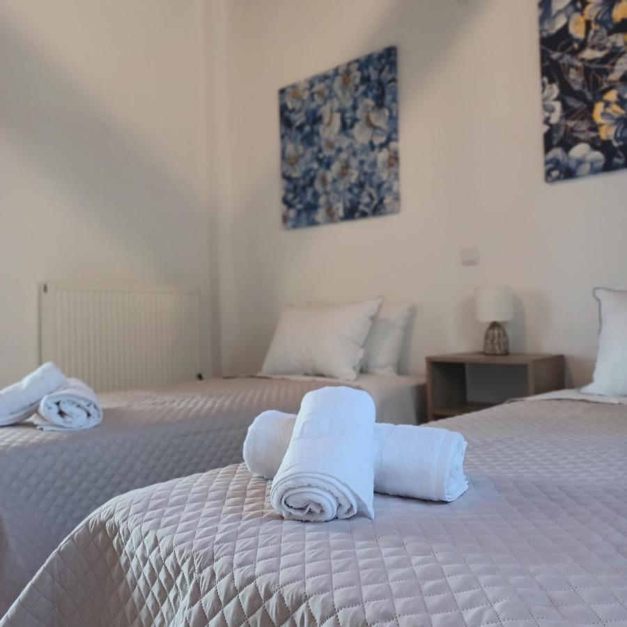 Venetis Home Agios Petros  Luaran gambar