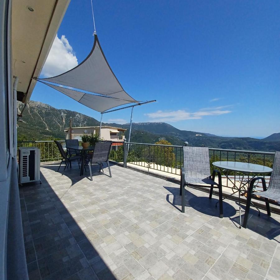 Venetis Home Agios Petros  Luaran gambar