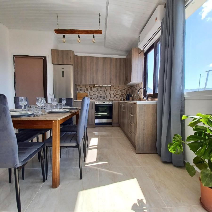 Venetis Home Agios Petros  Luaran gambar