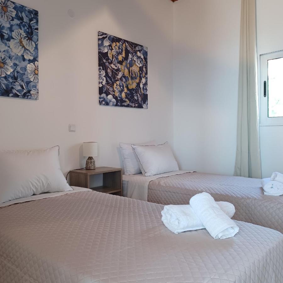 Venetis Home Agios Petros  Luaran gambar