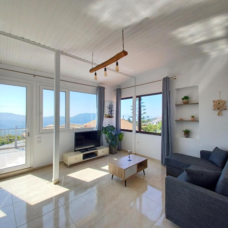 Venetis Home Agios Petros  Luaran gambar