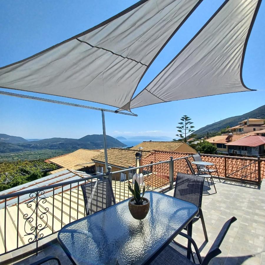 Venetis Home Agios Petros  Luaran gambar
