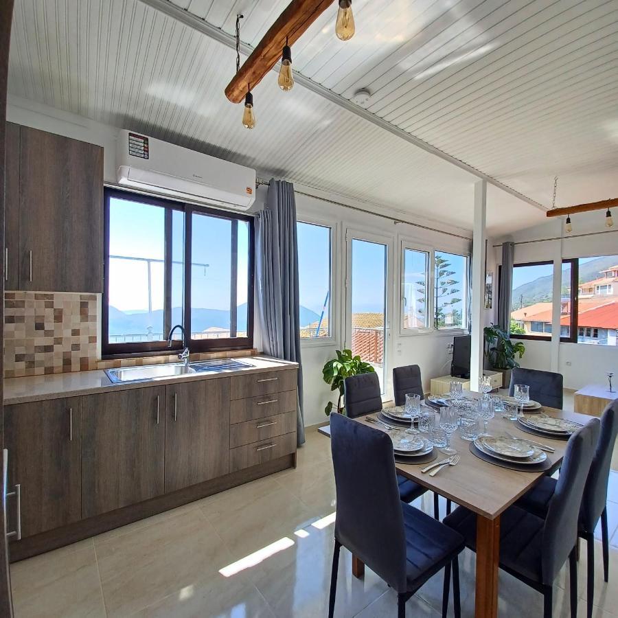 Venetis Home Agios Petros  Luaran gambar