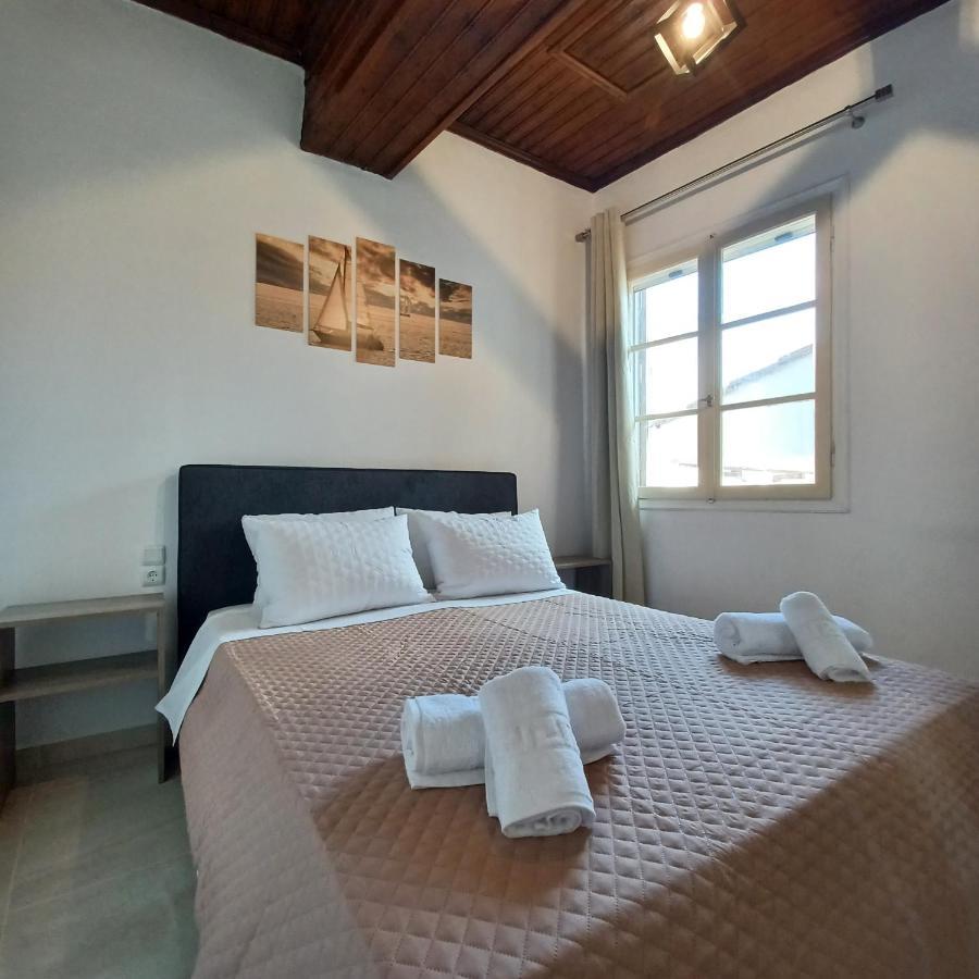 Venetis Home Agios Petros  Luaran gambar