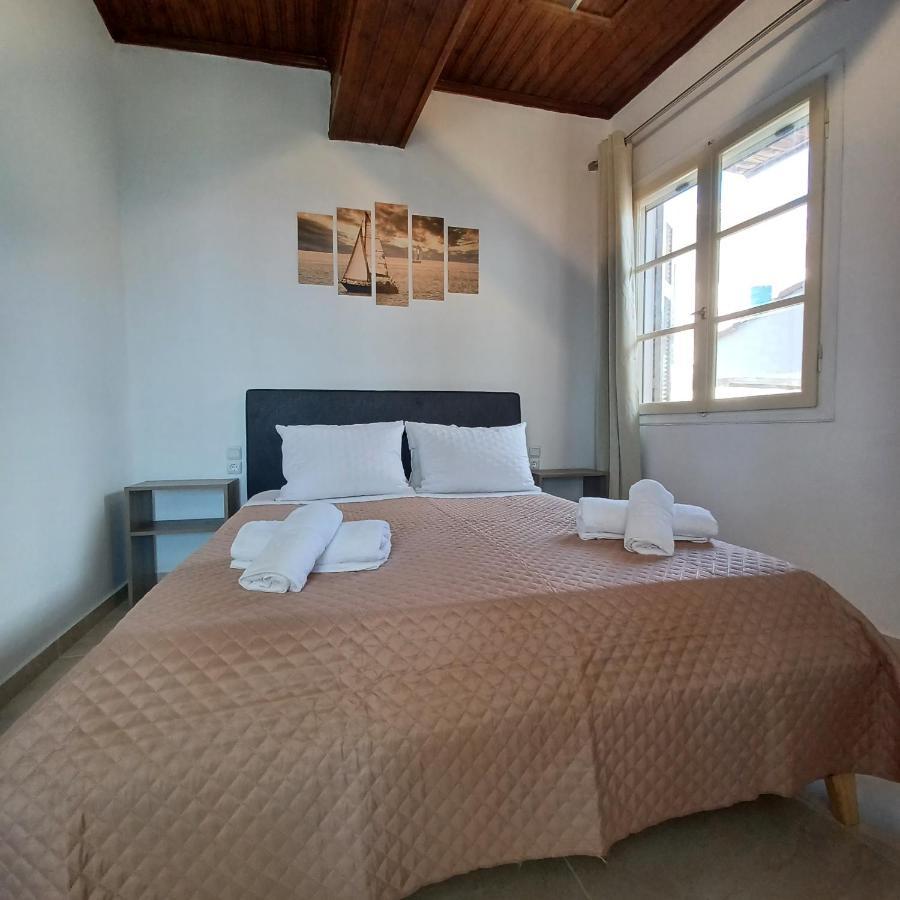 Venetis Home Agios Petros  Luaran gambar