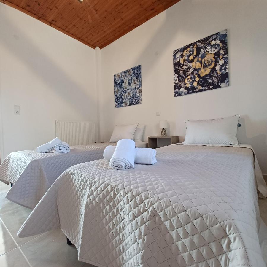 Venetis Home Agios Petros  Luaran gambar