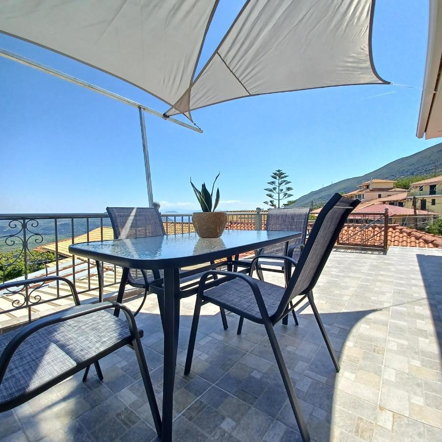 Venetis Home Agios Petros  Luaran gambar