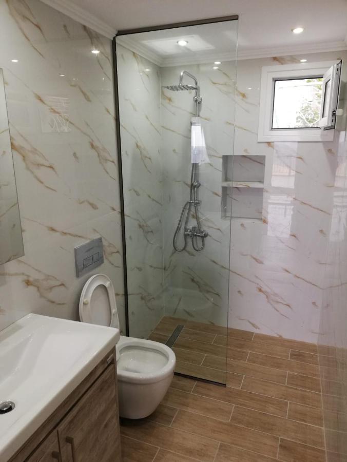 Venetis Home Agios Petros  Luaran gambar